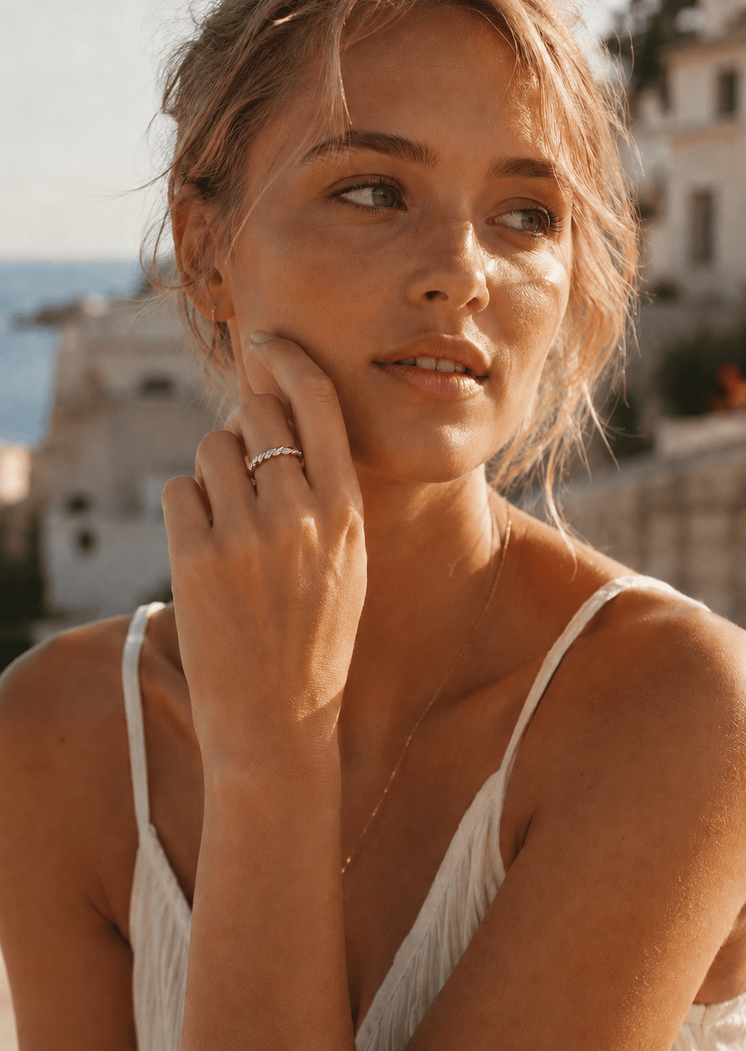Celesta Ring - 18k Guldpläterad