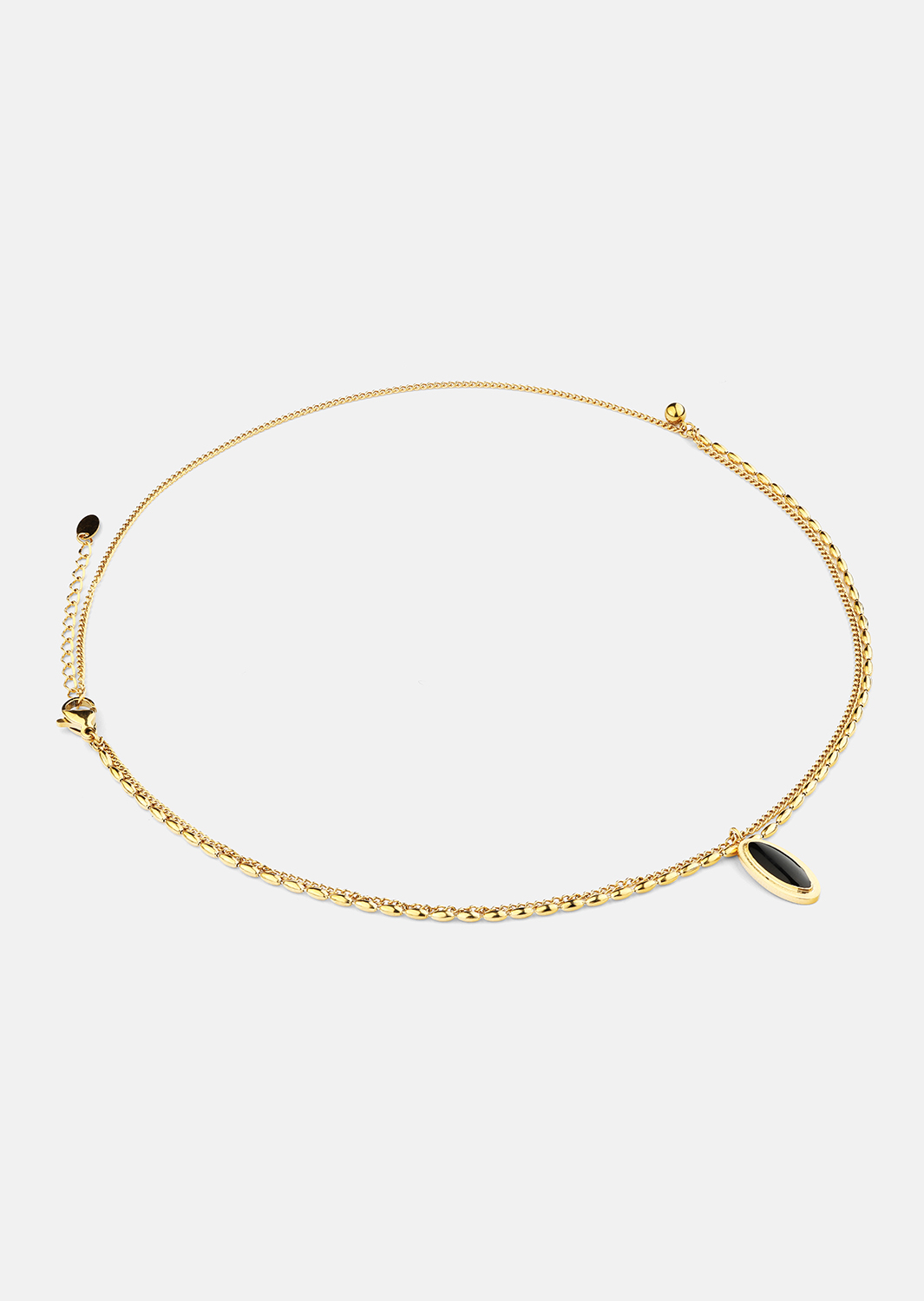 Halsband – 18k Guldpläterat