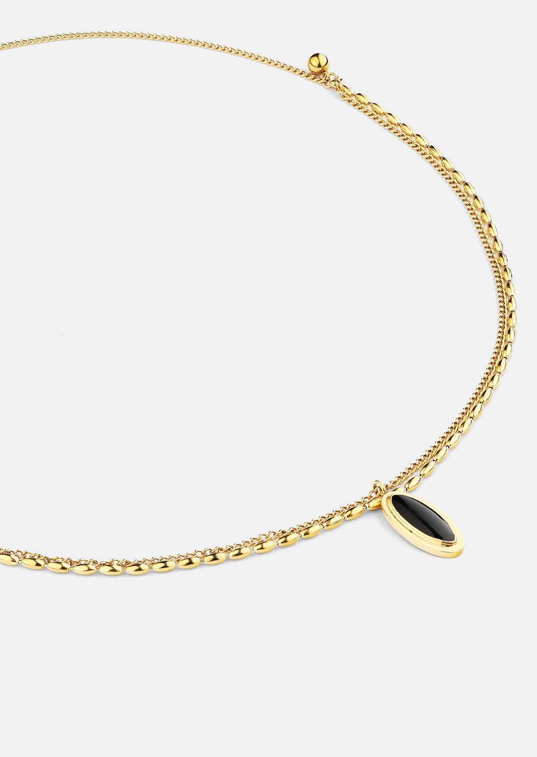 Halsband – 18k Guldpläterat