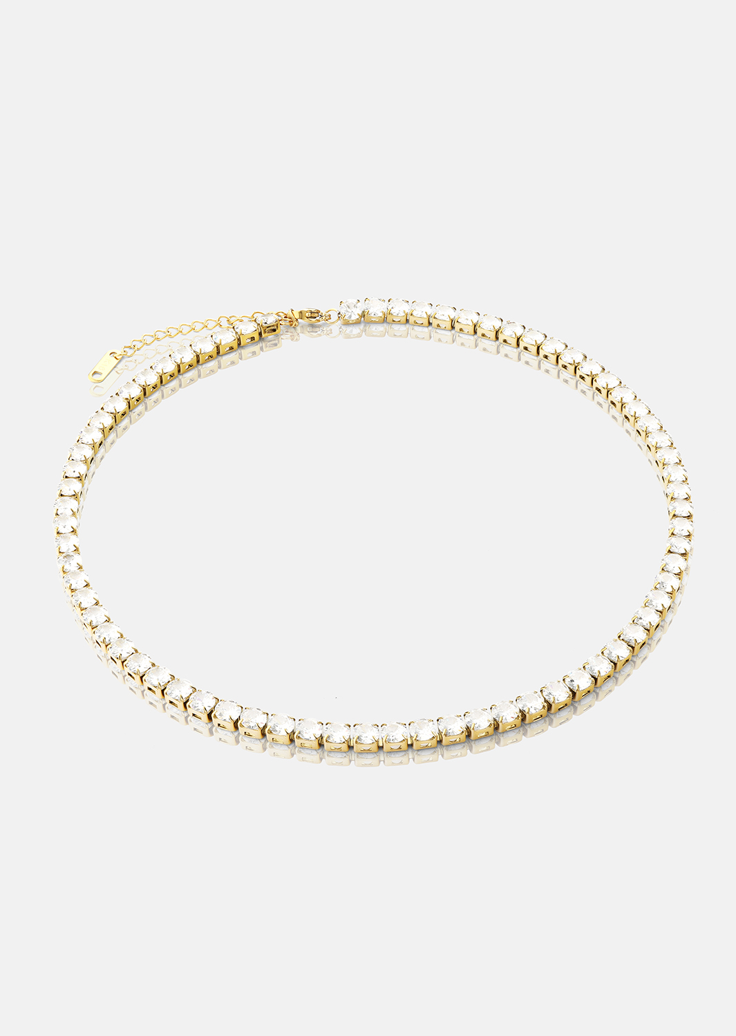 Lustre Halsband – 18k Guldpläterat