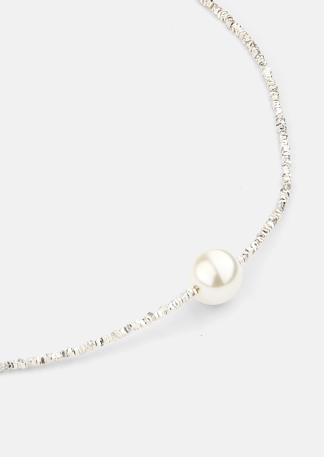 Halsband Natuna - Silver Plated