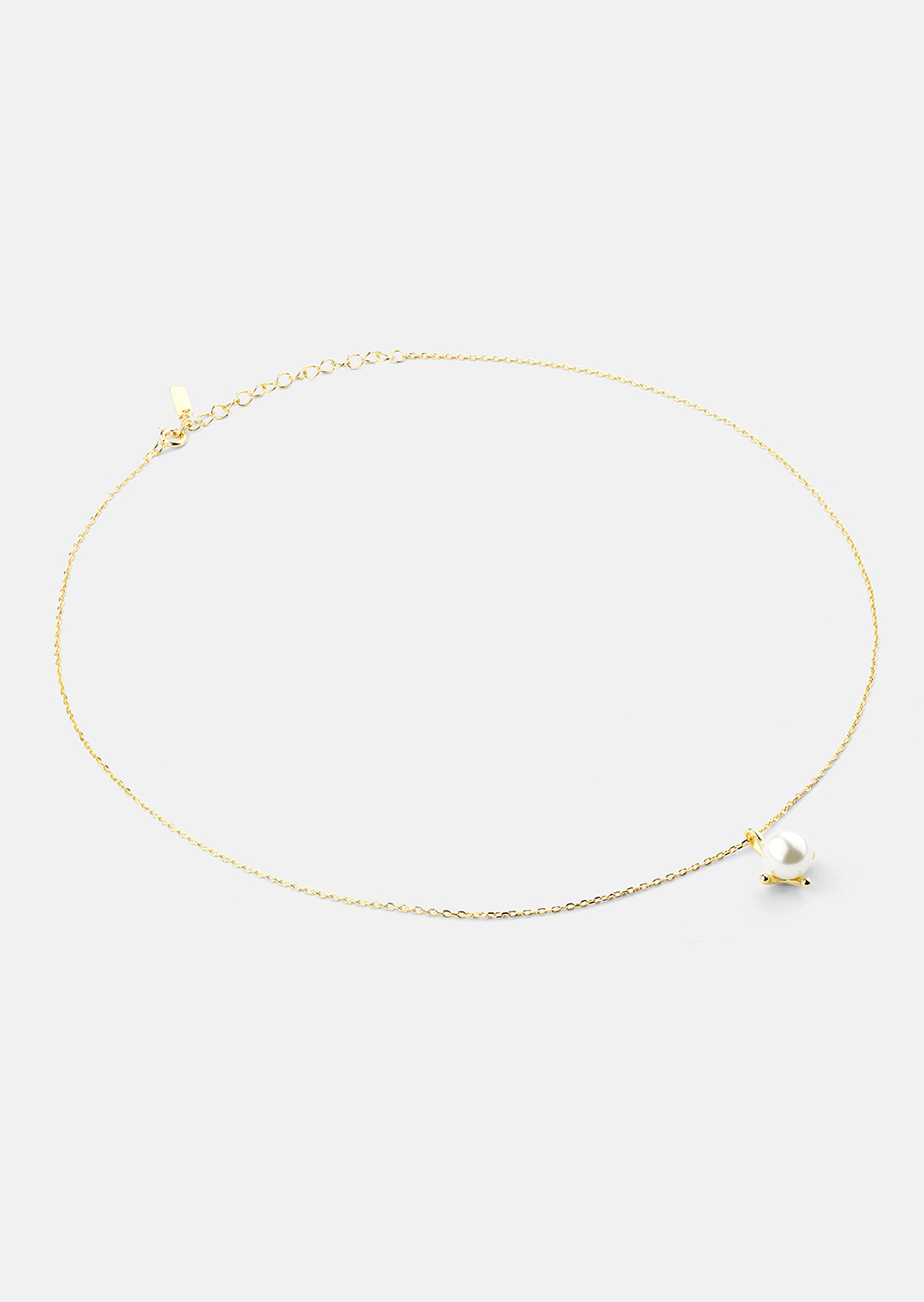 Halsband North Pearl - 18k Gold Plated