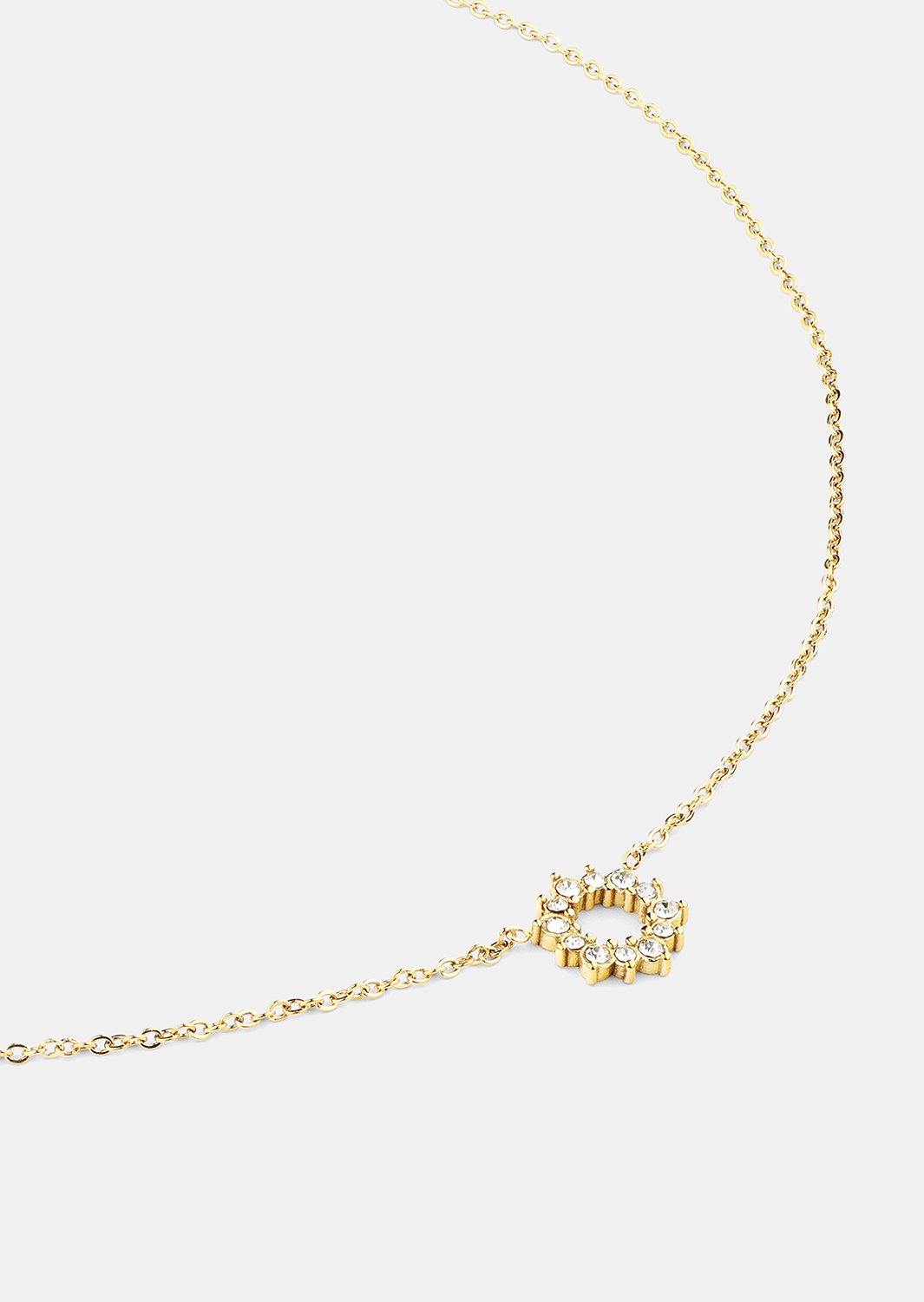 Halsband Stella - 18k Guldpläterat