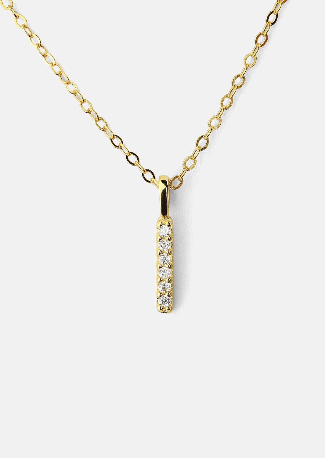 Halsband Lumière - 18k Guldpläterat