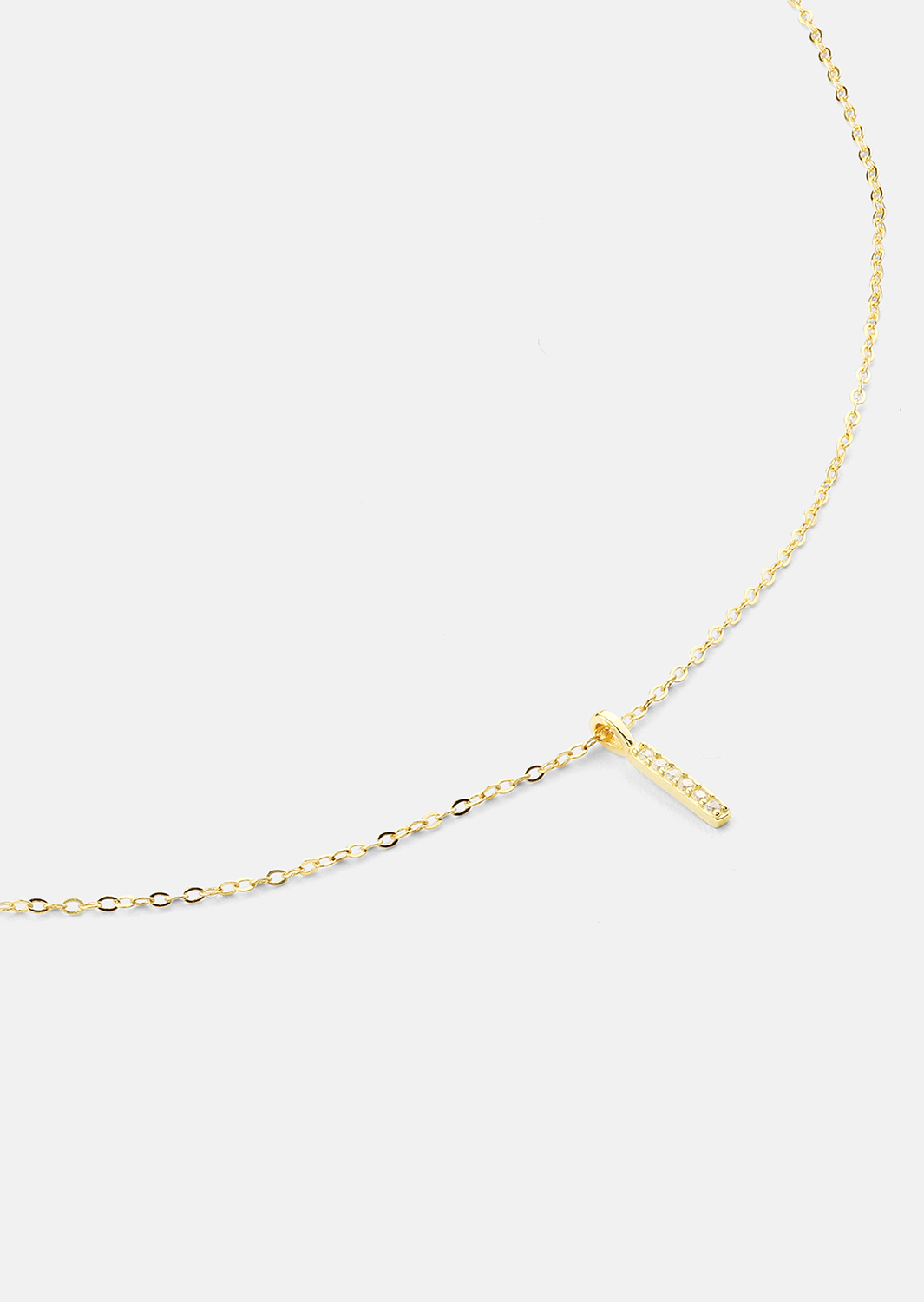Halsband Lumière - 18k Guldpläterat