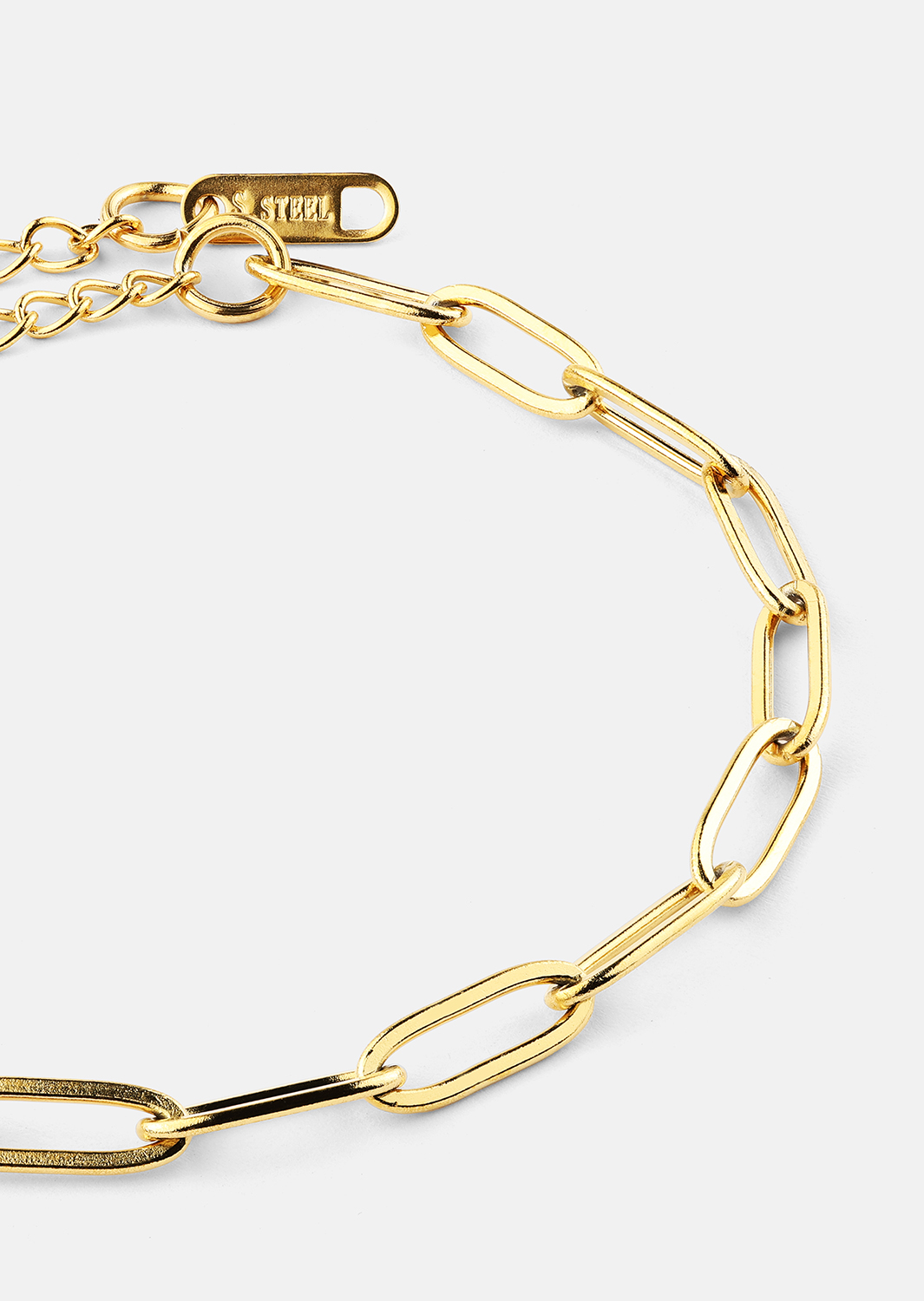 Luna Gold Chain Bracelet- 18k Gold Plated