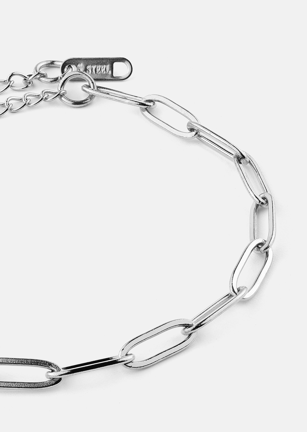 Luna Gold Chain Bracelet- Silverpläterat