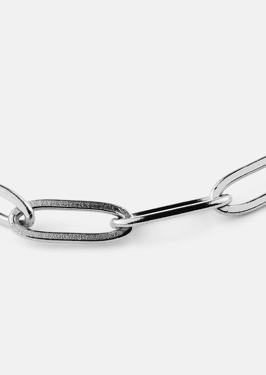 Luna Gold Chain Bracelet- Silverpläterat