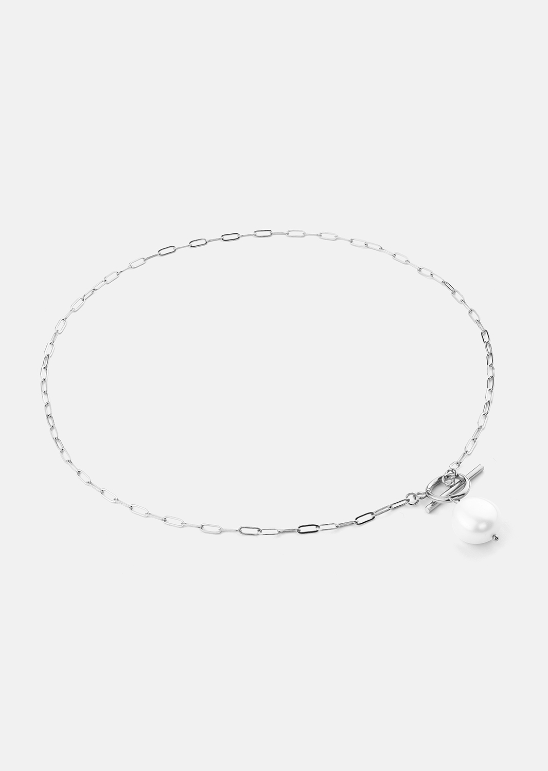 Halsband Aurelia - Silverpläterat