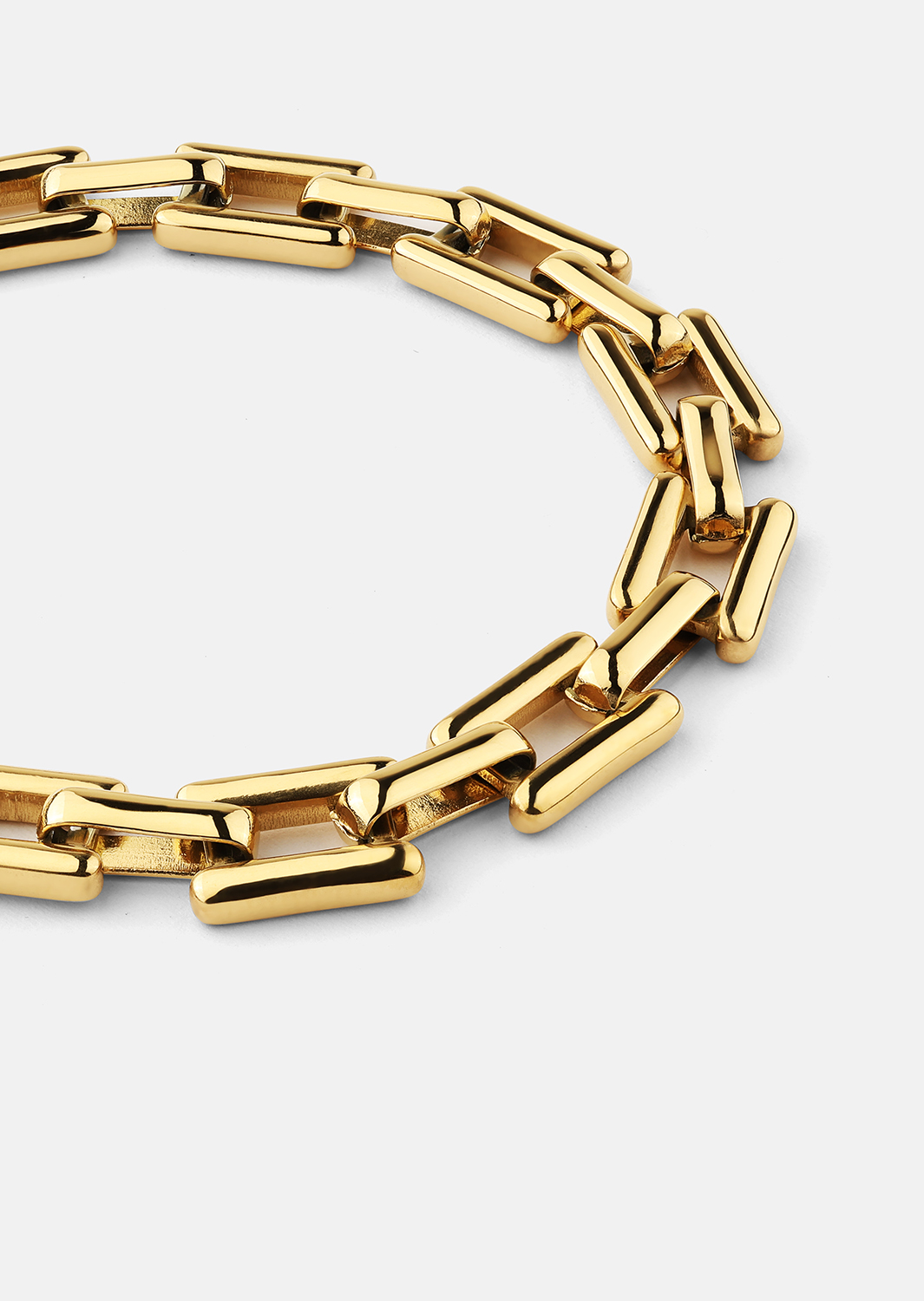 Armband Luxe Link - 18k Guldpläterat