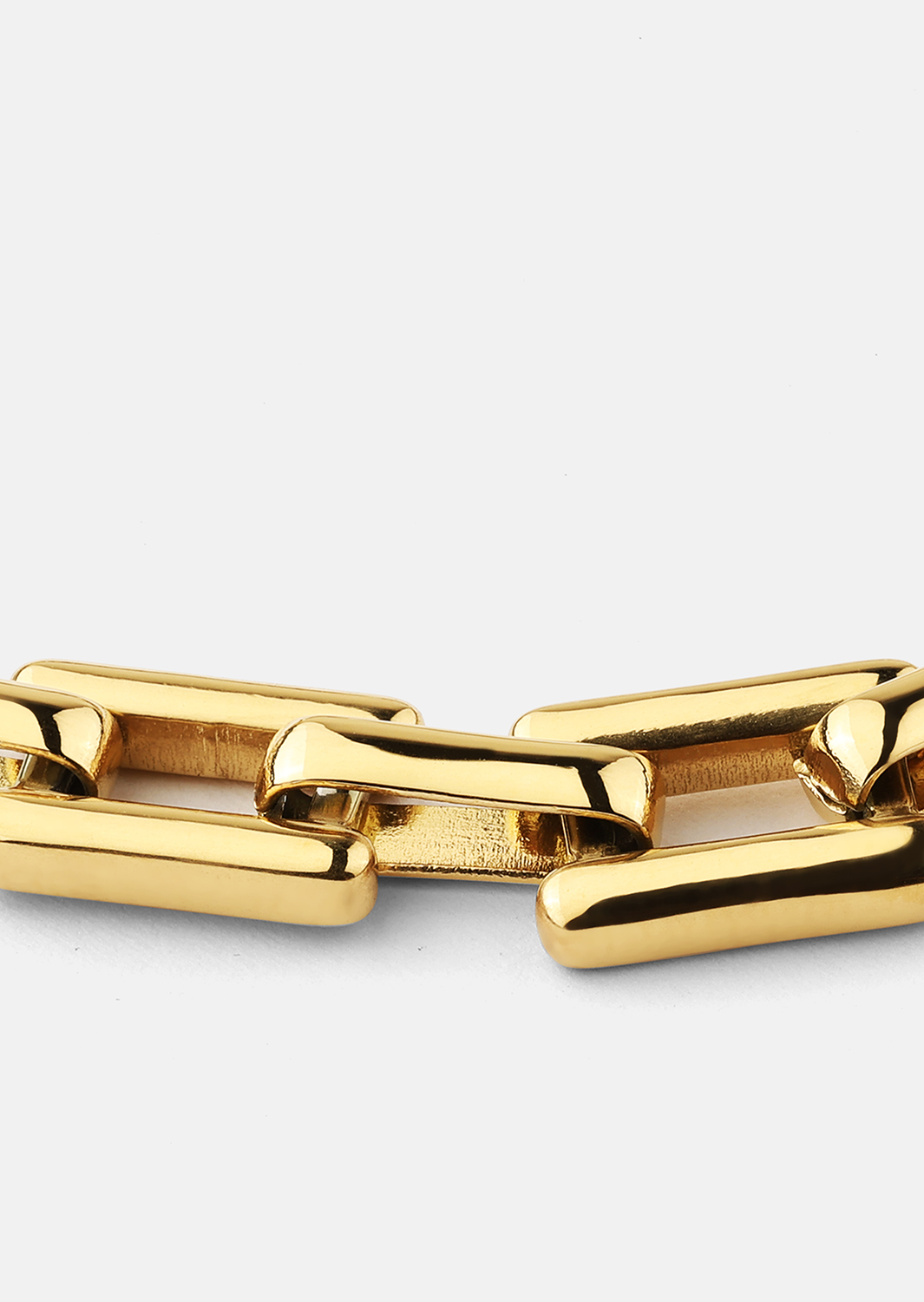 Armband Luxe Link - 18k Guldpläterat