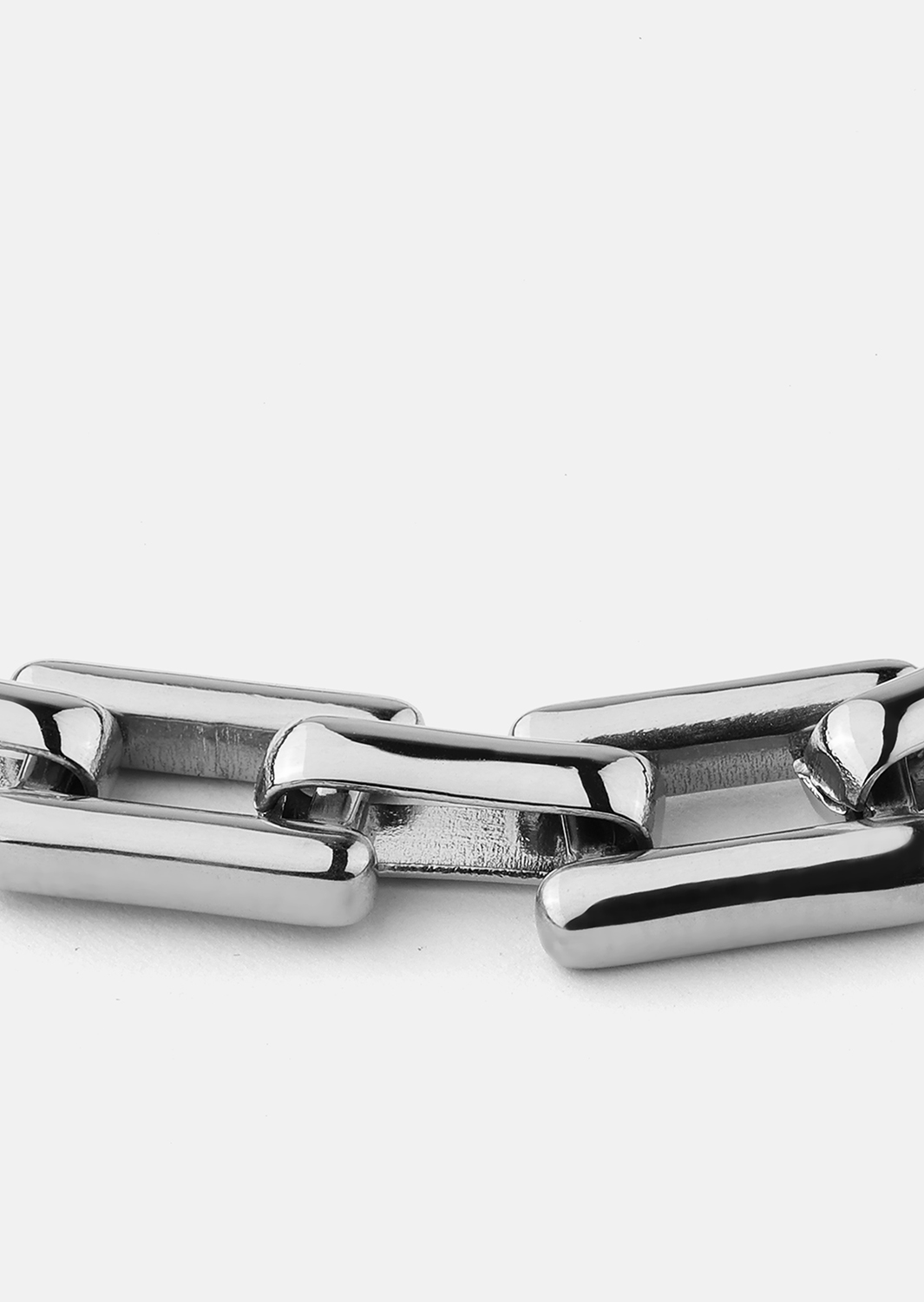 Armband Luxe Link - Silverpläterat
