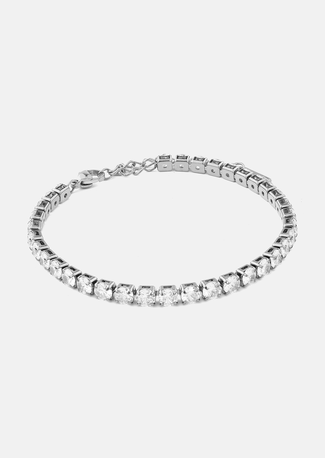 Armband Glow – Silverpläterat
