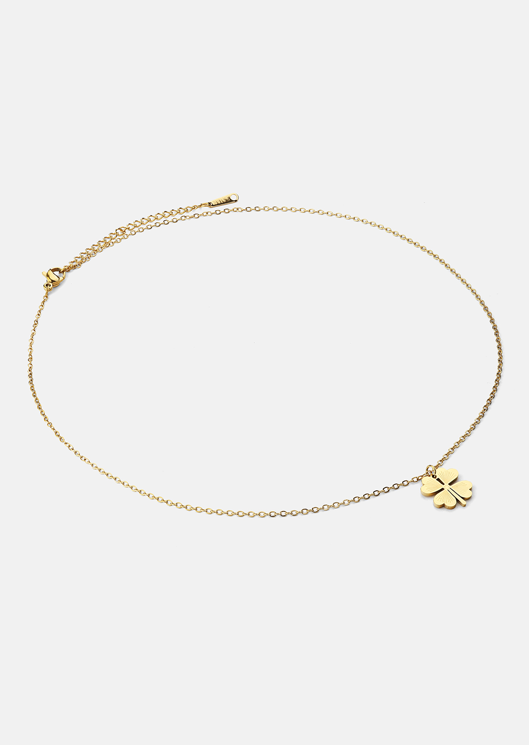 Halsband Lucky – 18k Guldpläterat