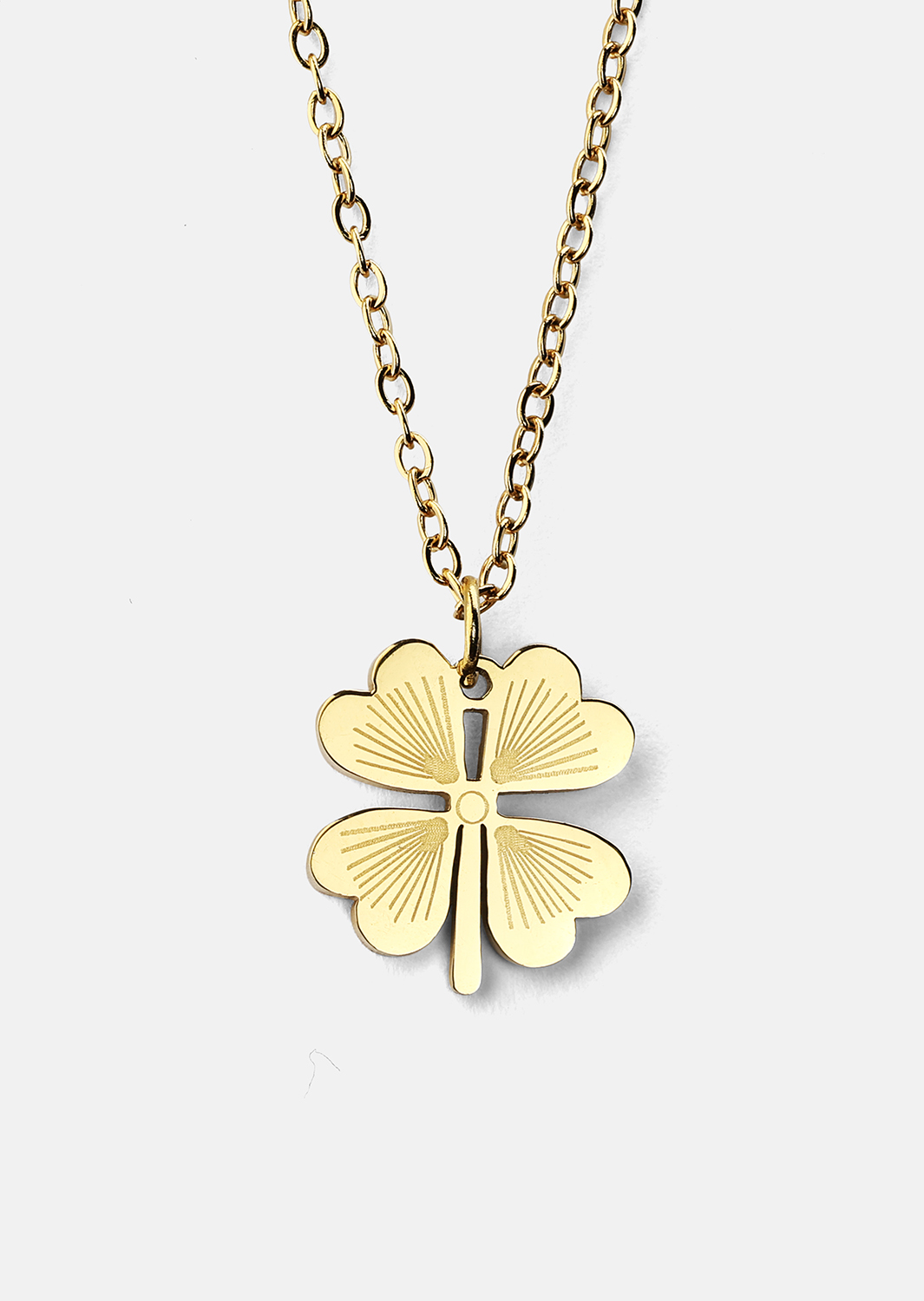 Halsband Lucky – 18k Guldpläterat