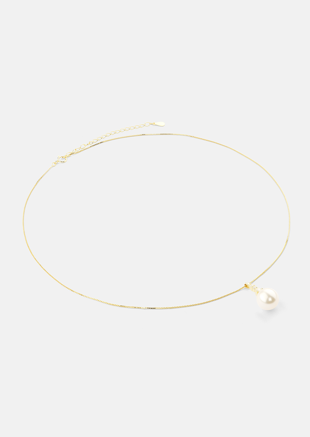 Halsband Isla Pearl- 18k Guldpläterat