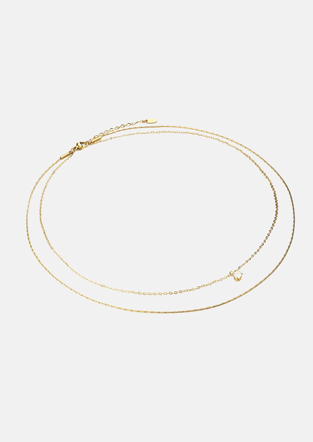 Halsband Celeste – 18k Guldpläterat