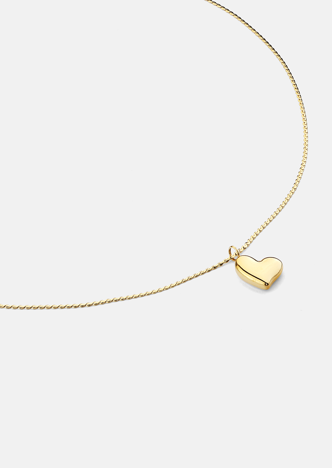 Halsband Amore - 18k Guldpläterat