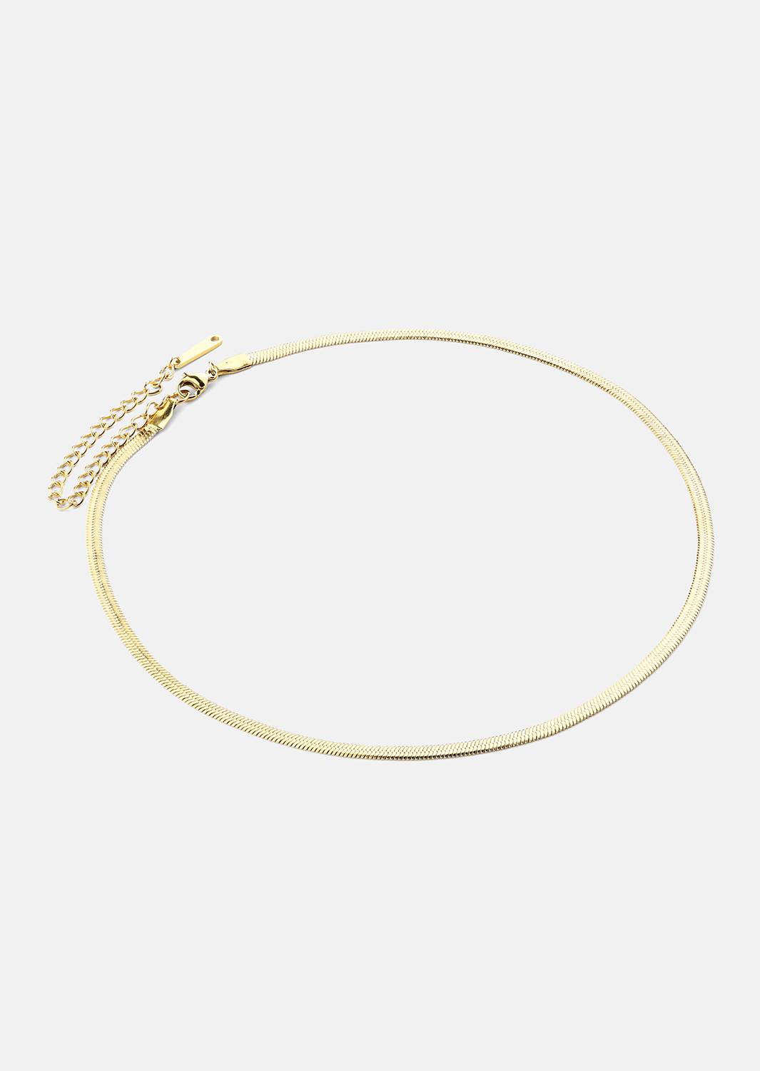Halsband Classic Link - 18k Guldpläterat