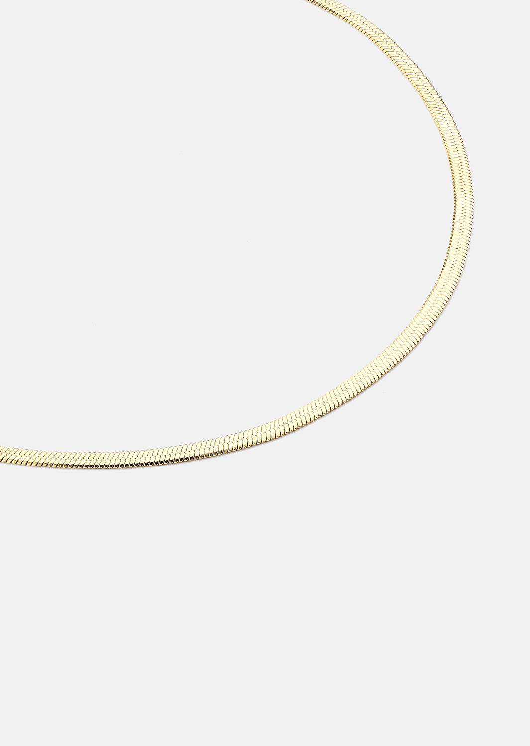 Halsband Classic Link - 18k Guldpläterat