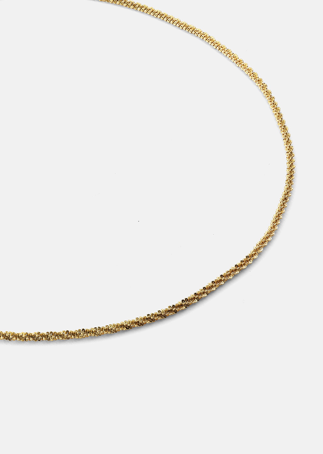 Halsband Shimmer - 18k Guldpläterat