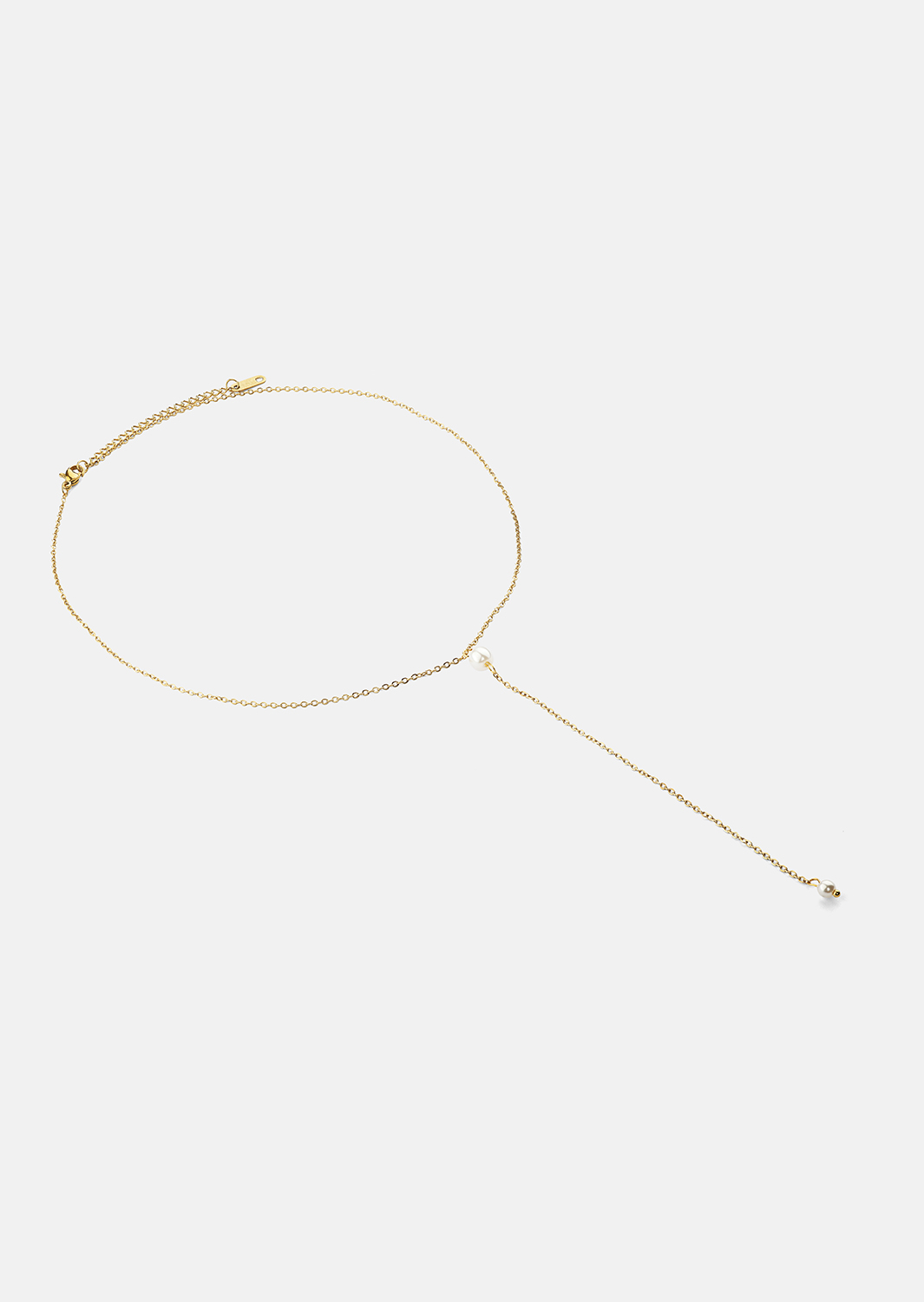 Halsband Ocean Thread - 18k Guldpläterat