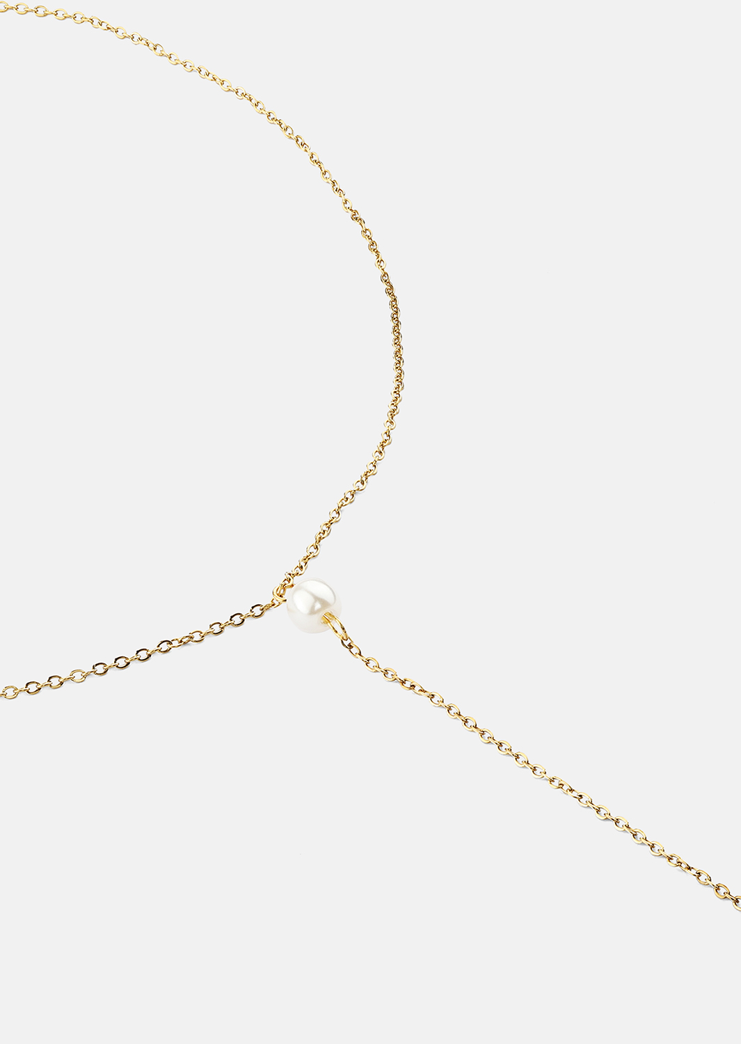 Halsband Ocean Thread - 18k Guldpläterat