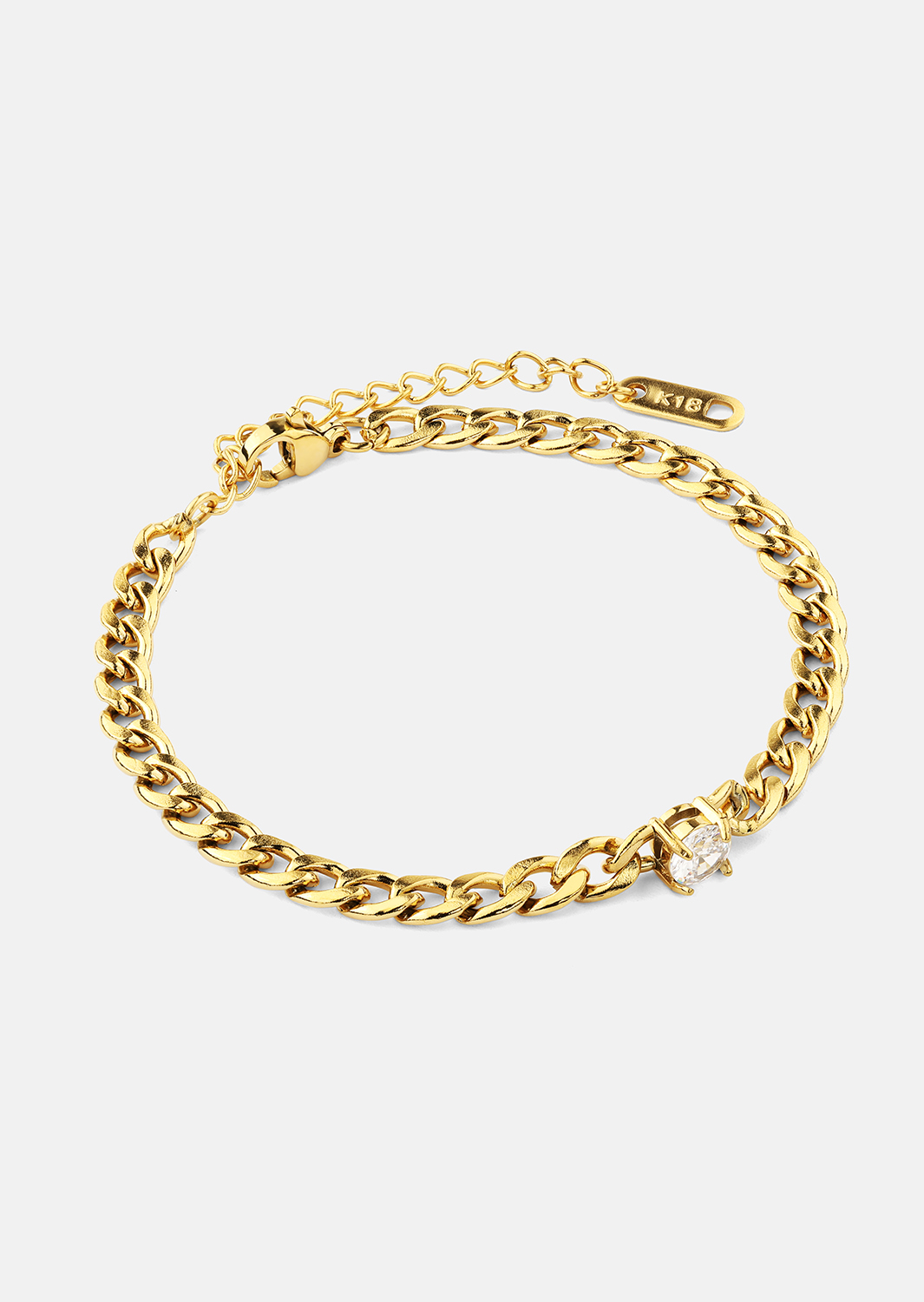 Armband Pulse – 18k Guldpläterat