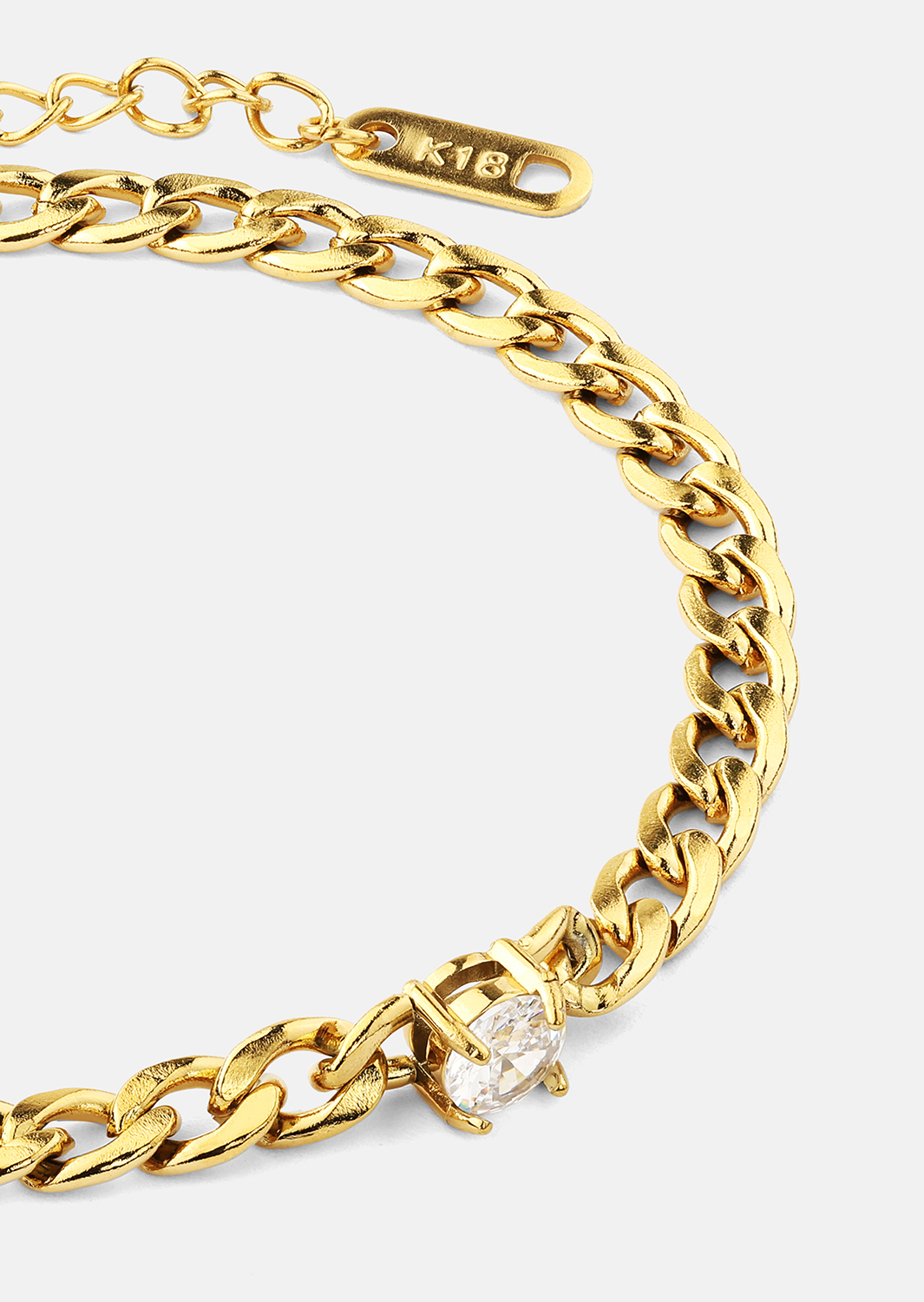 Armband Pulse – 18k Guldpläterat