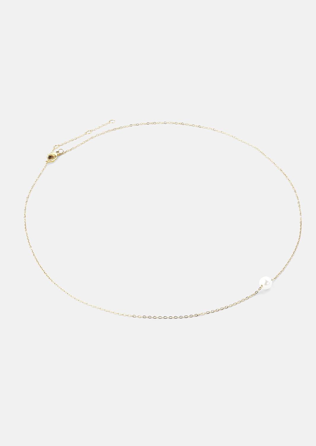 Halsband Mini Pearl - 18k Guldpläterat