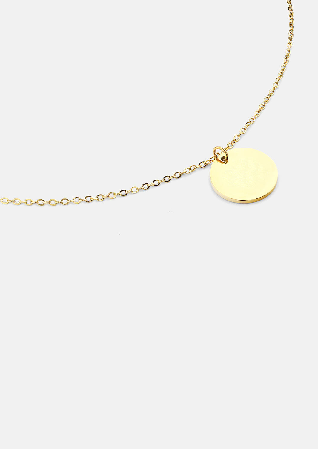 Halsband Zahara - 18k Guldpläterat