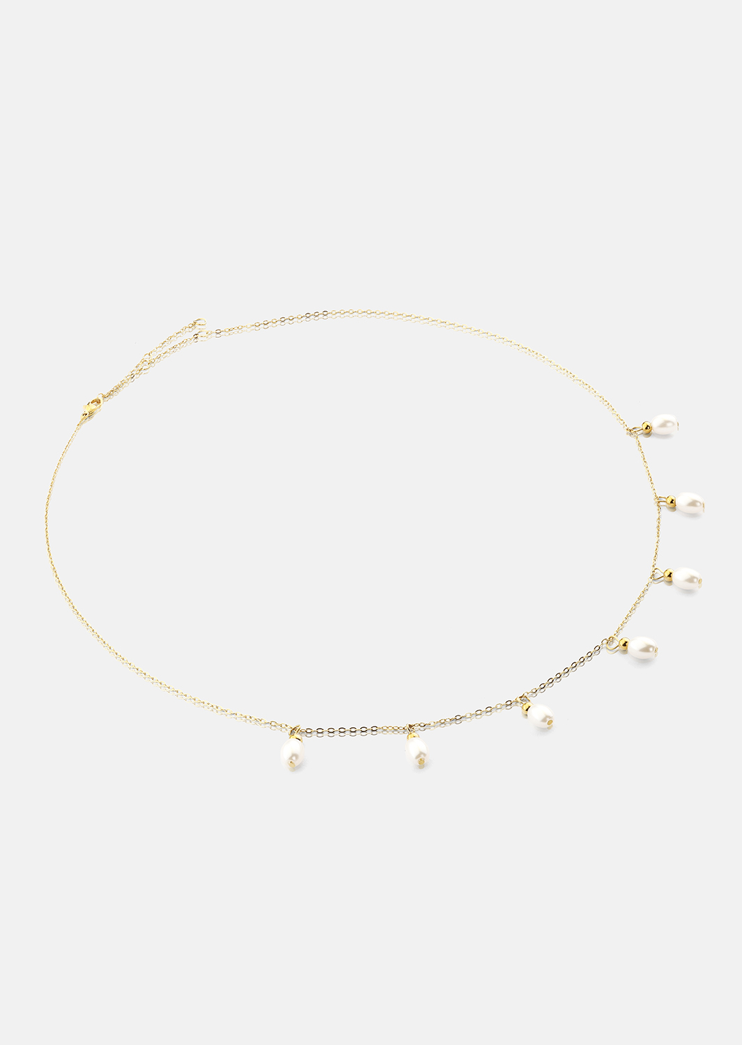 Halsband Solea - 18k Guldpläterat