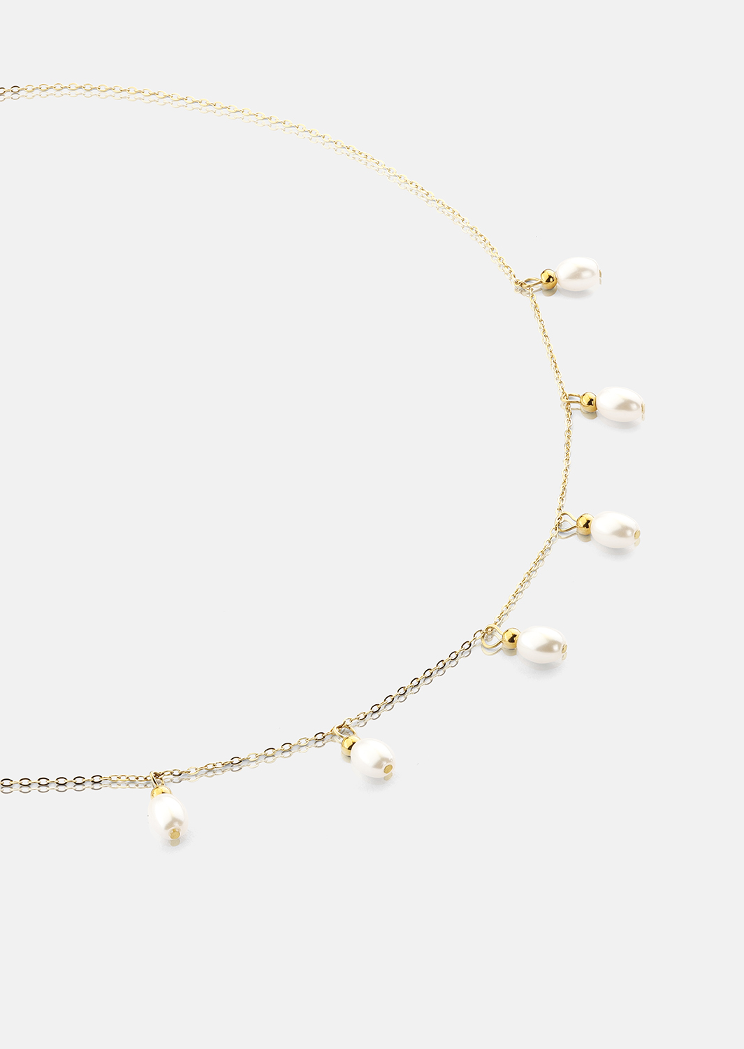 Halsband Solea - 18k Guldpläterat