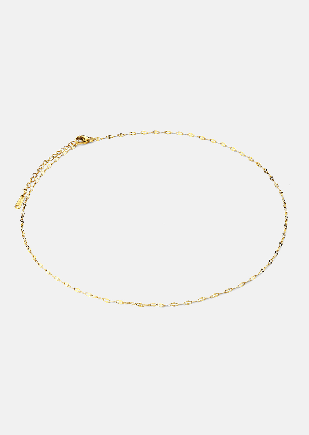 Halsband Silhouette - 18k Guldpläterat