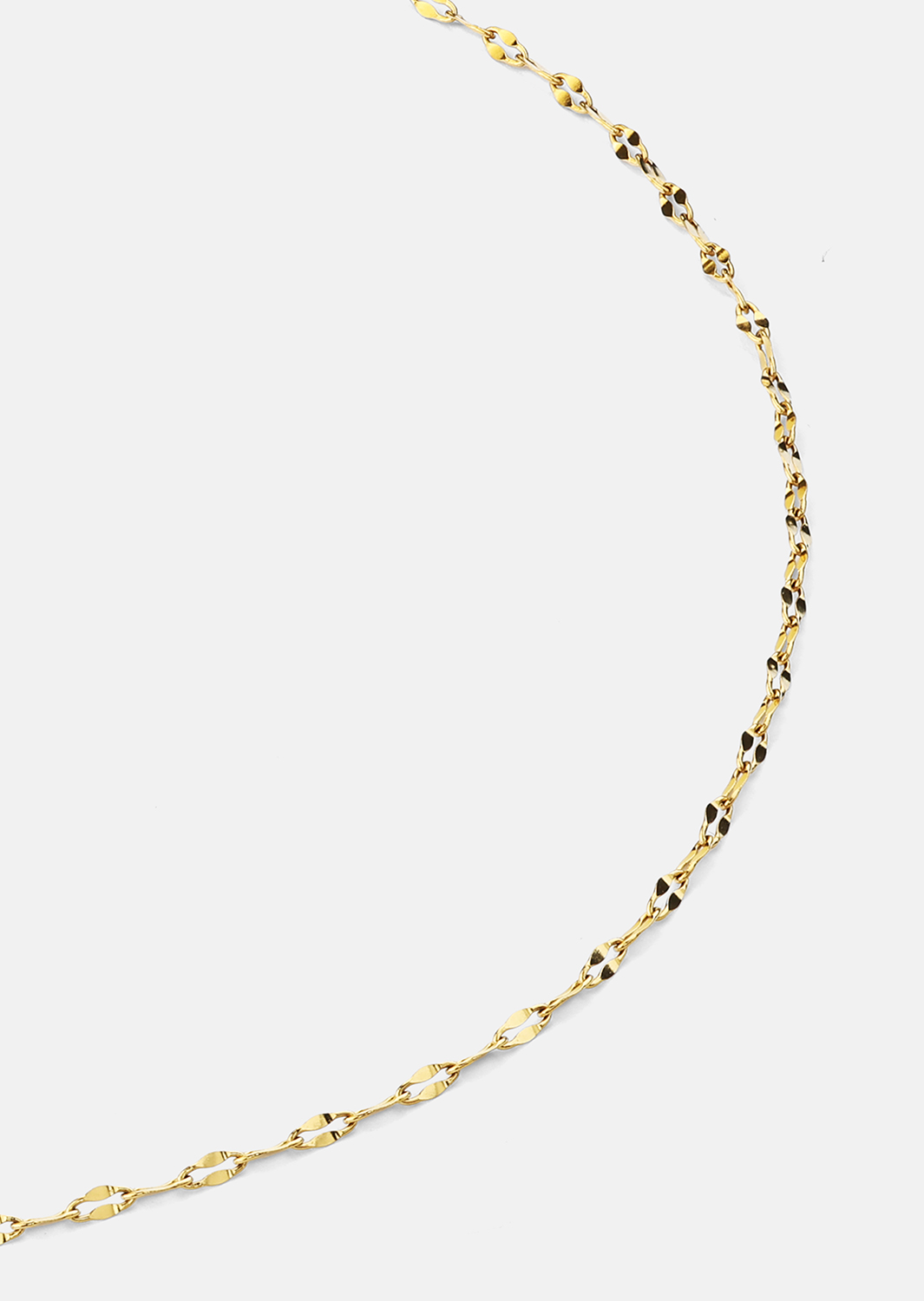 Halsband Silhouette - 18k Guldpläterat