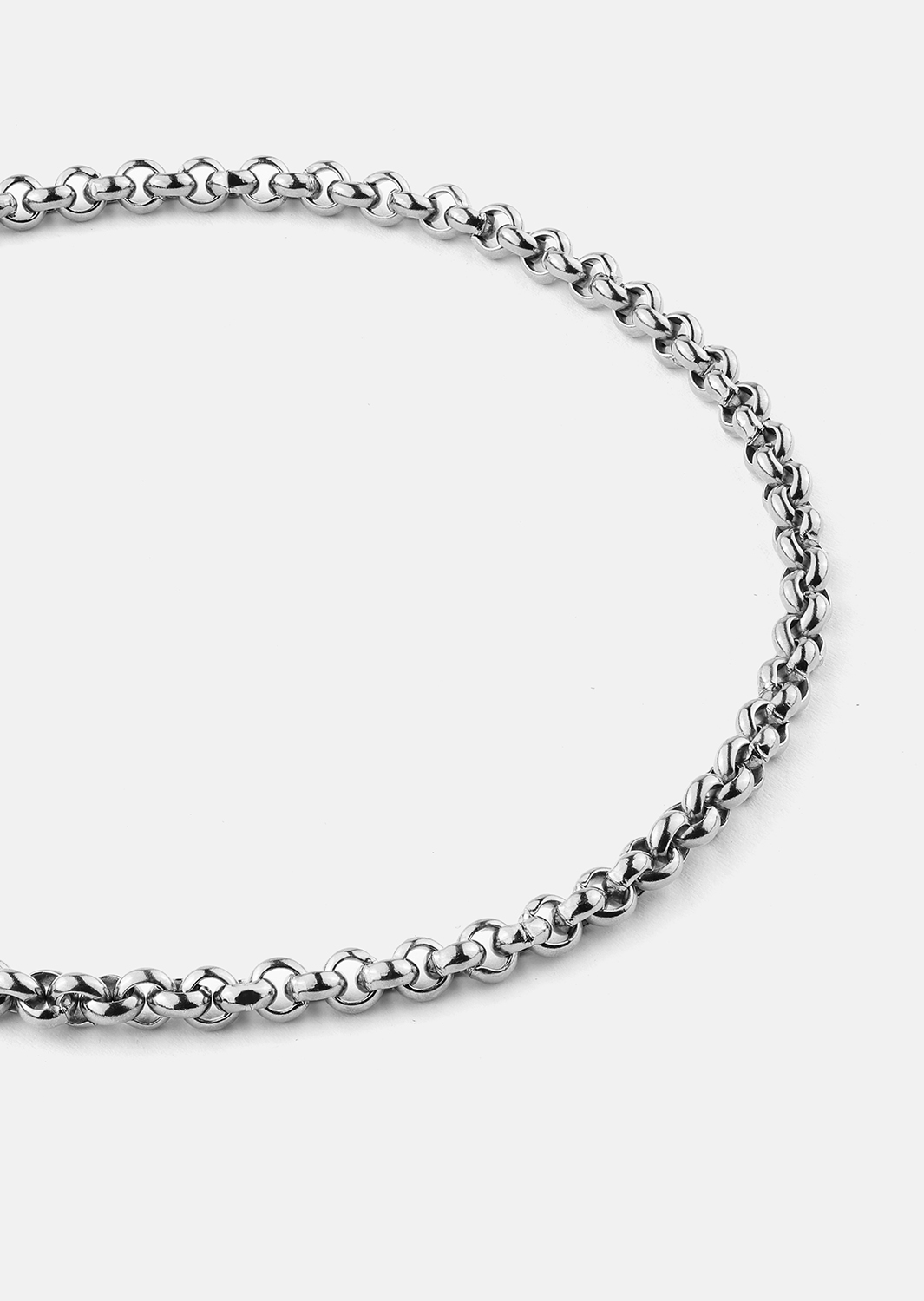 Armband Anchor – Silverpläterat
