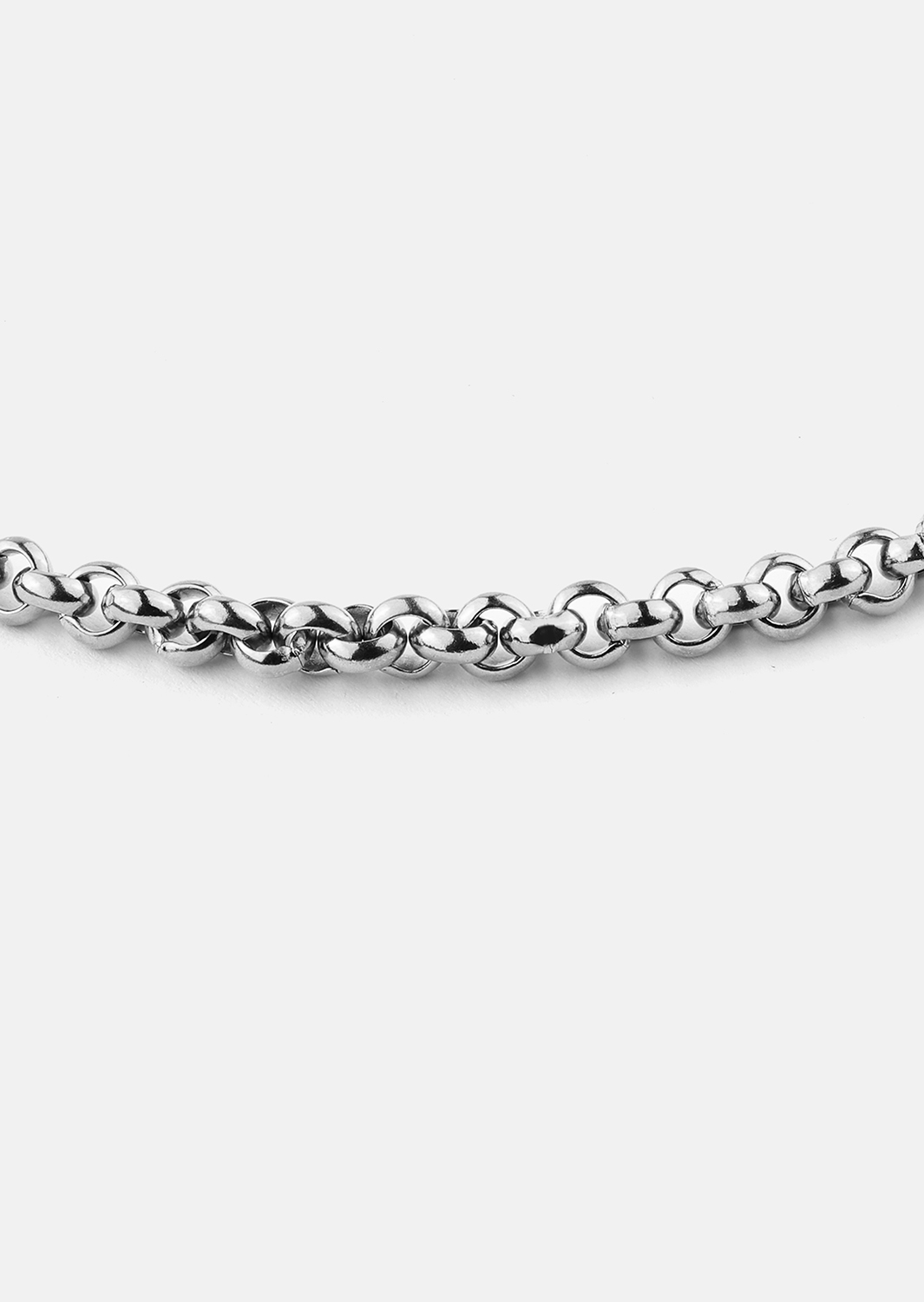 Armband Anchor – Silverpläterat