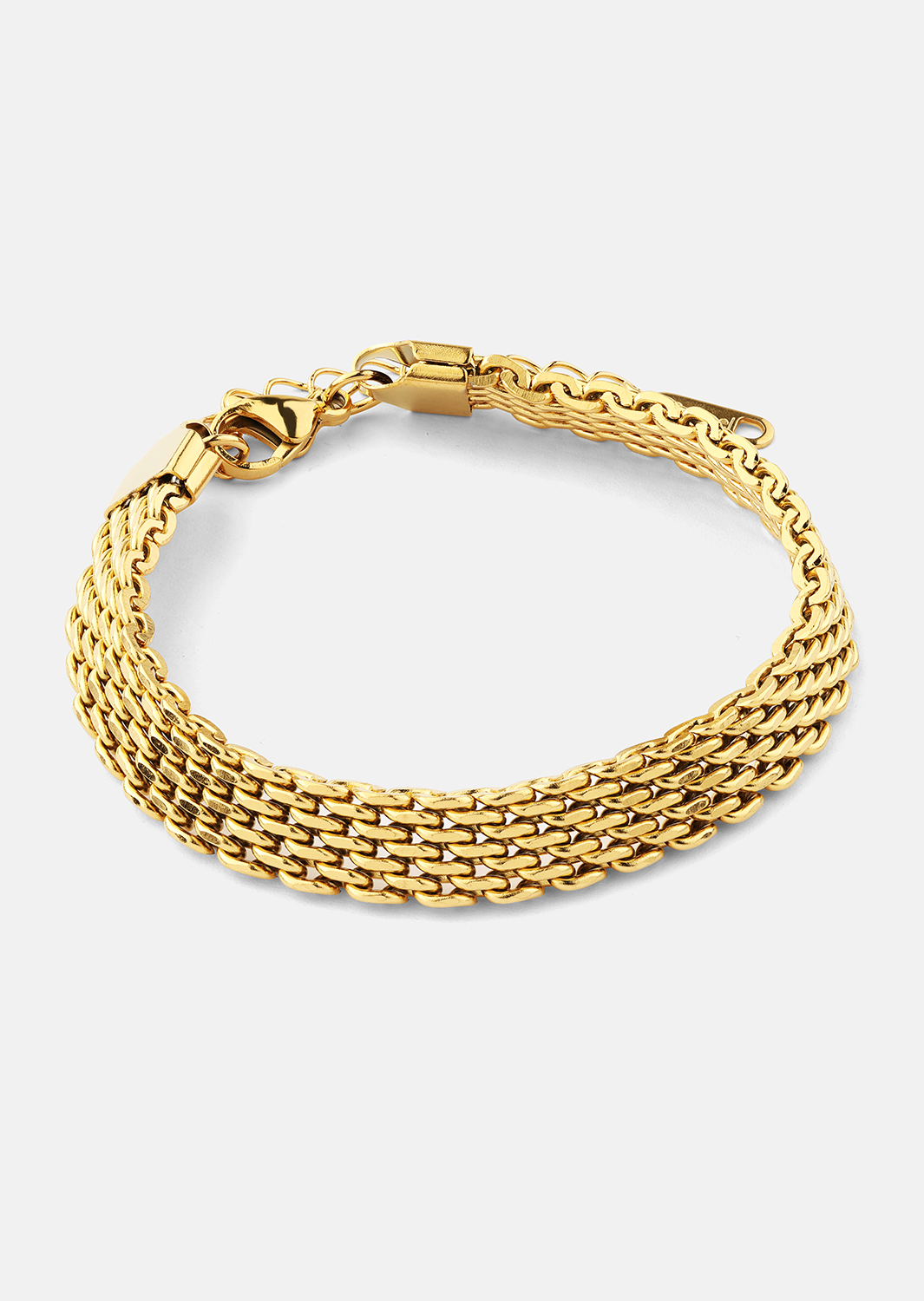 Armband Glowline - 18k Guldpläterat