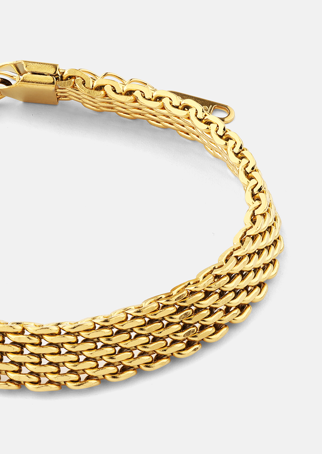 Armband Glowline - 18k Guldpläterat