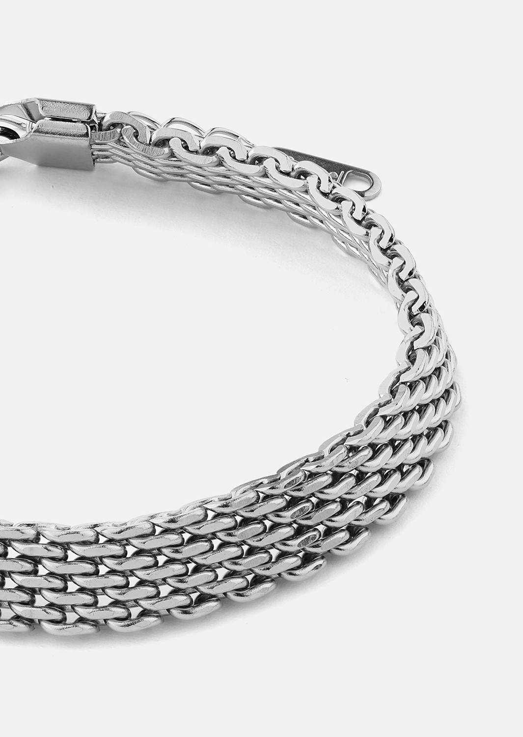 Armband Glowline - Silverpläterat