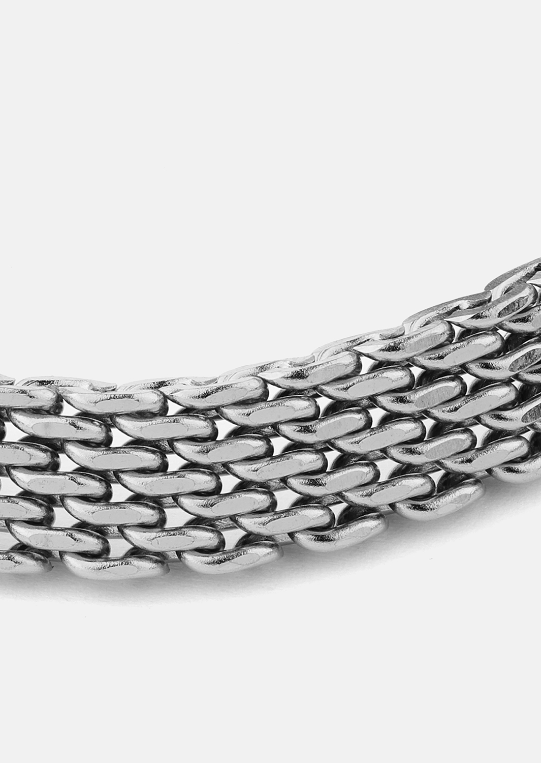 Armband Glowline - Silverpläterat