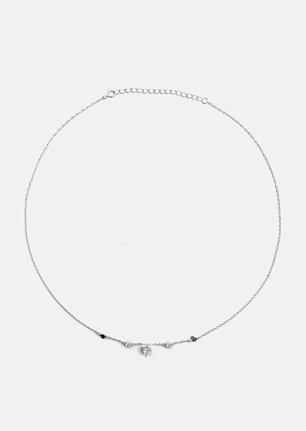 Eterna Halsband – Silverpläterat