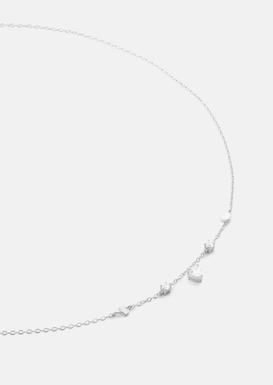 Eterna Halsband – Silverpläterat