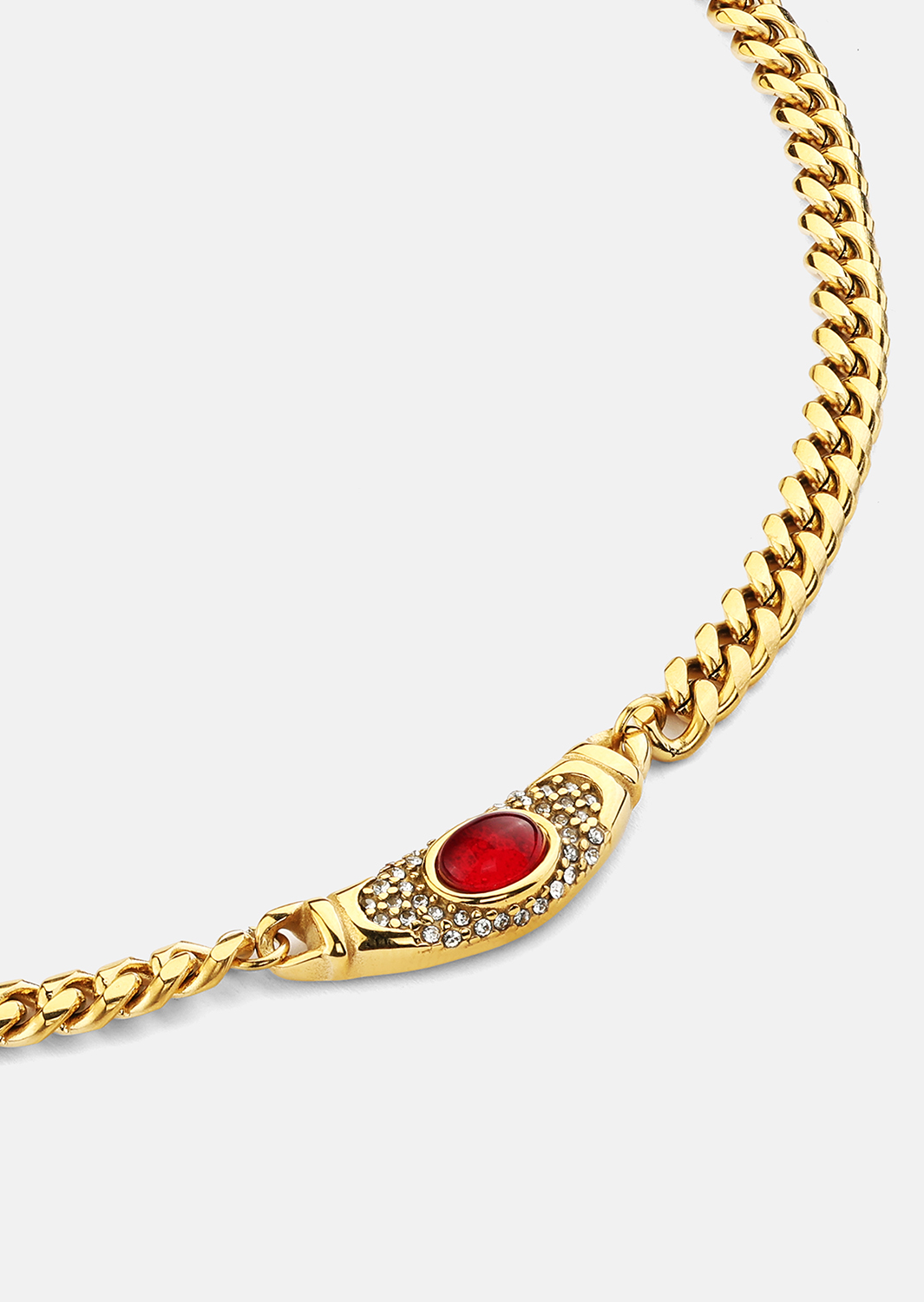 Aurora Bella Halsband – 18k Guldpläterat
