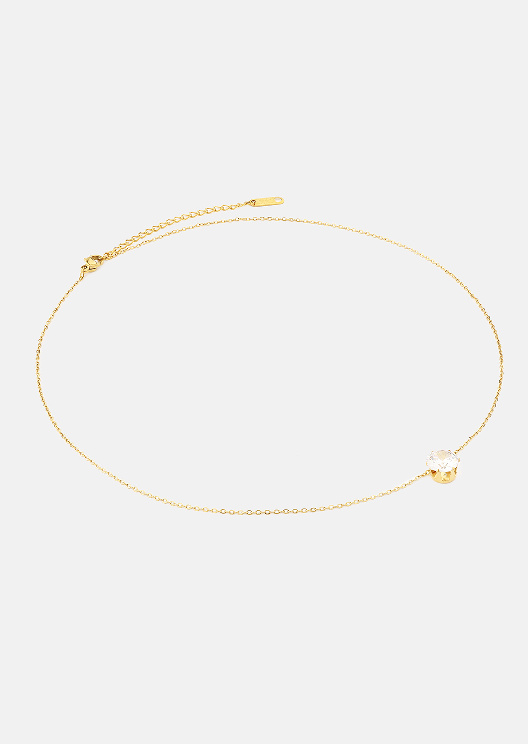 Olivia Halsband – Silverpläterat