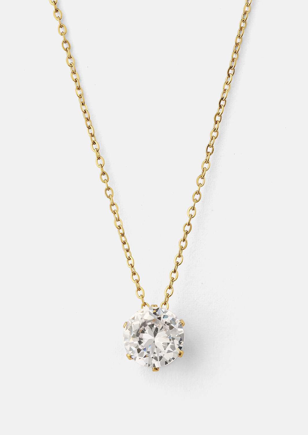 Olivia Halsband – Silverpläterat
