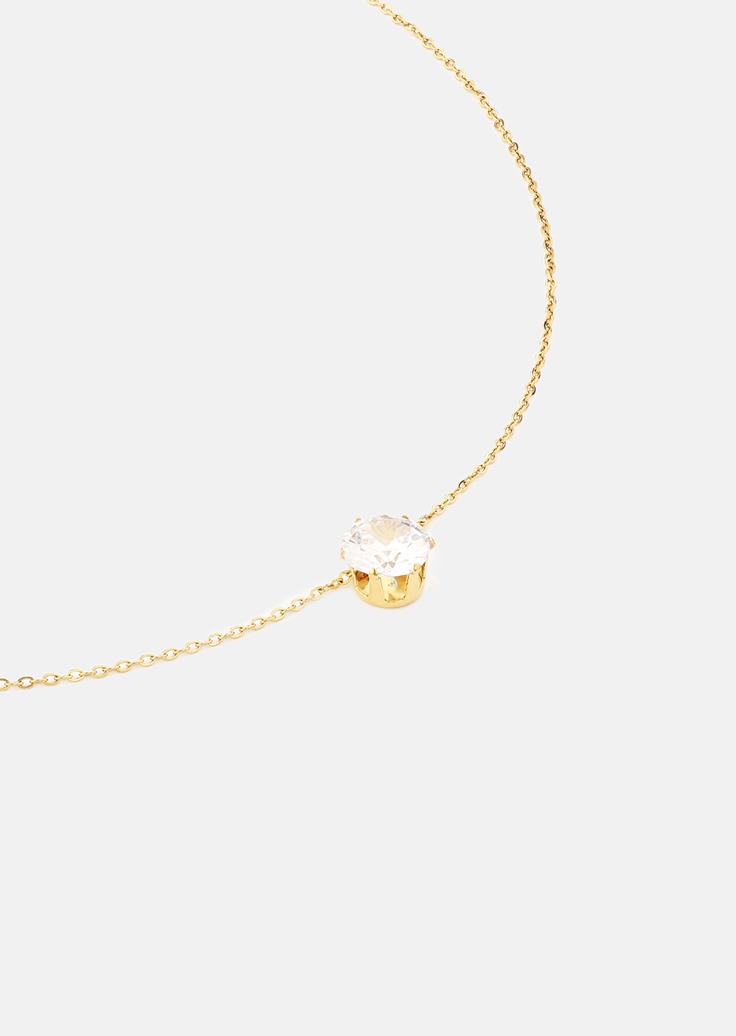 Olivia Halsband – Silverpläterat