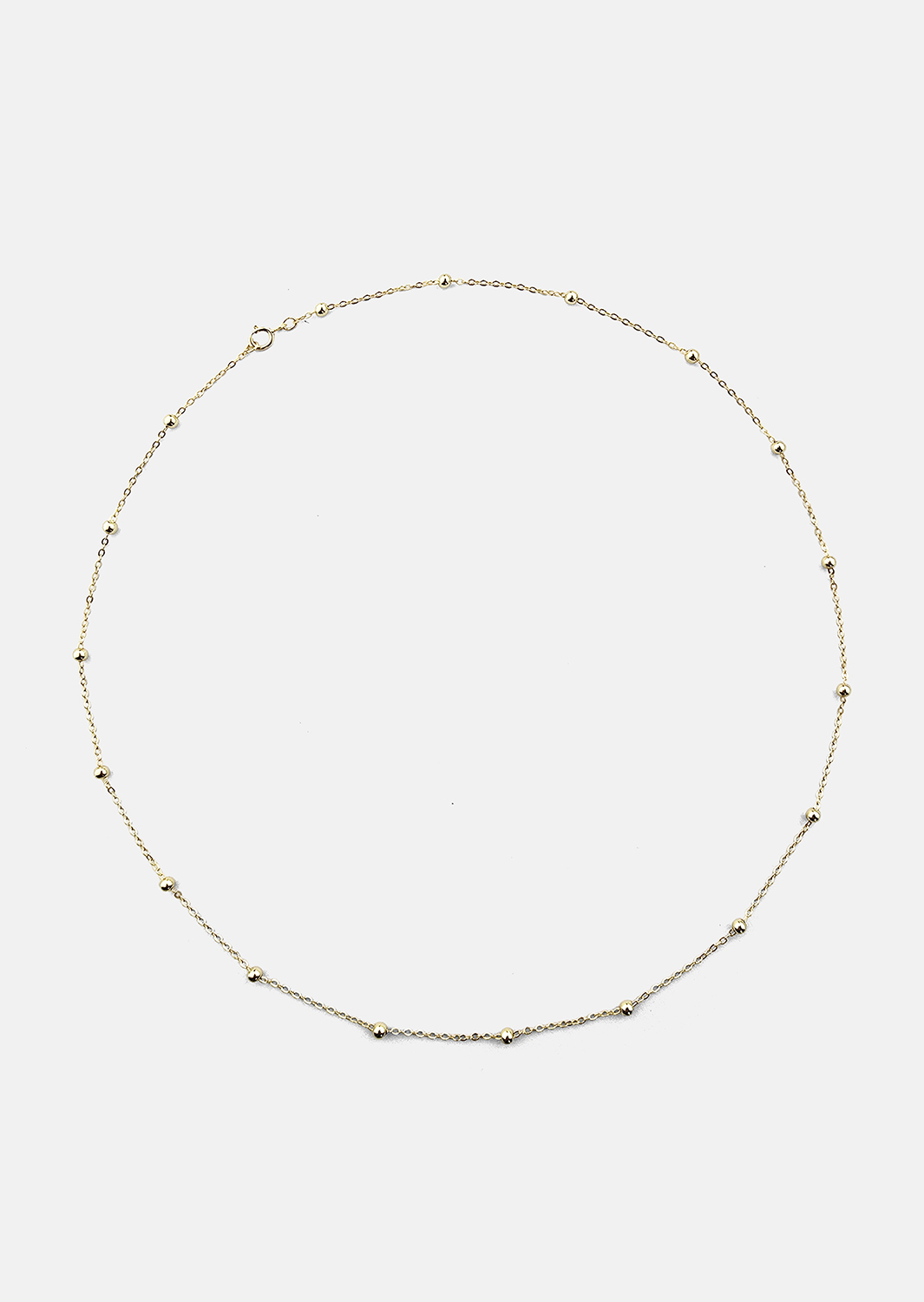 Halsband Majestic - 18k Guldpläterat