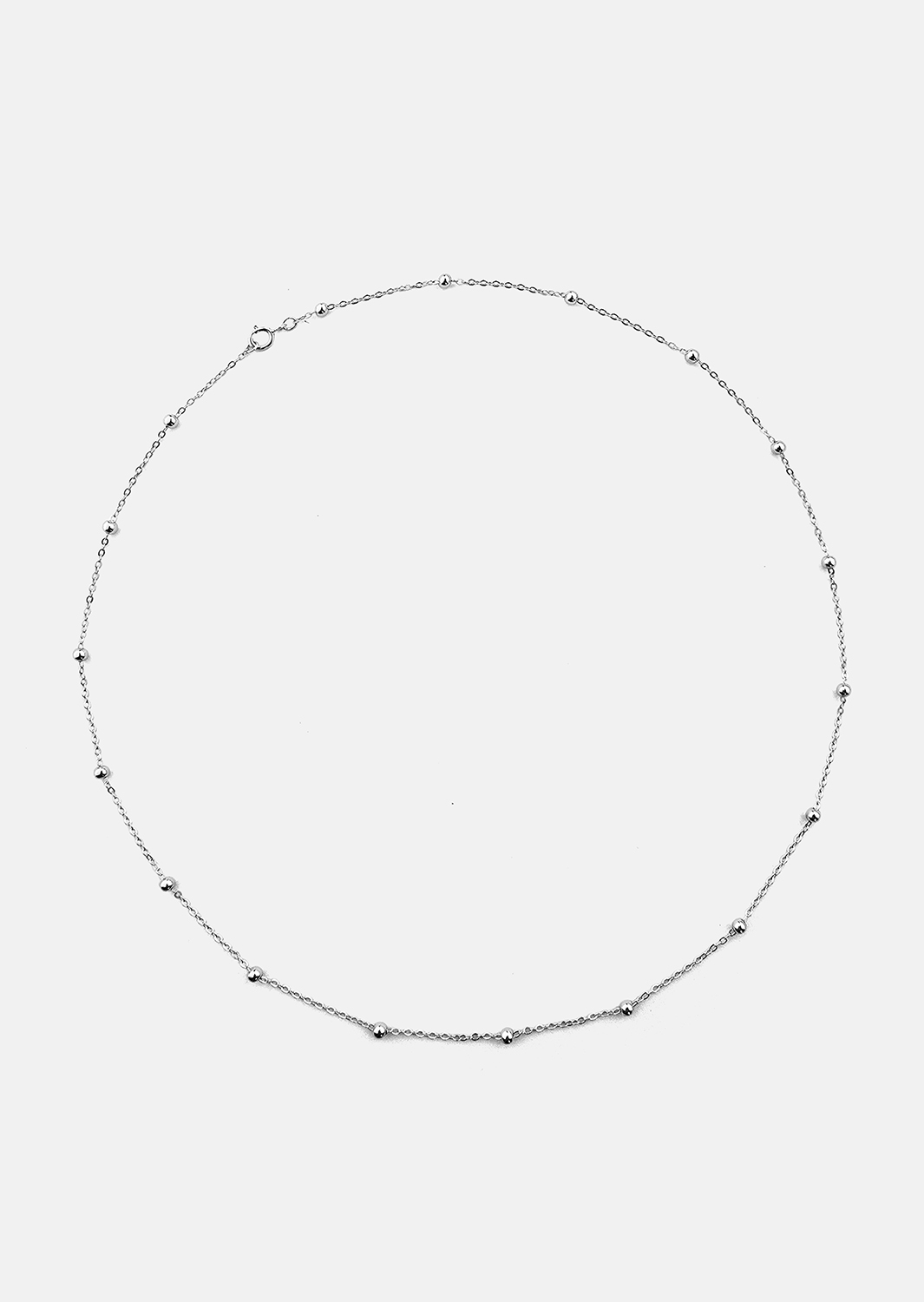 Halsband Majestic - Silver Plated