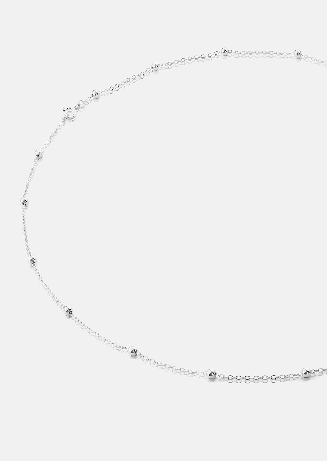 Halsband Majestic - Silver Plated